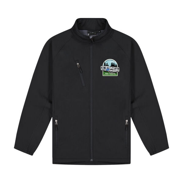 NZMHF Soft shell jacket Thumbnail