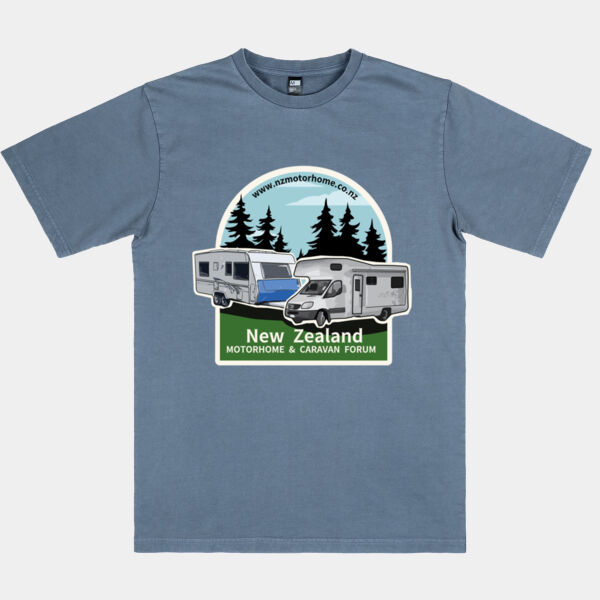 NZMHF heavy weight Unisex Tee Thumbnail